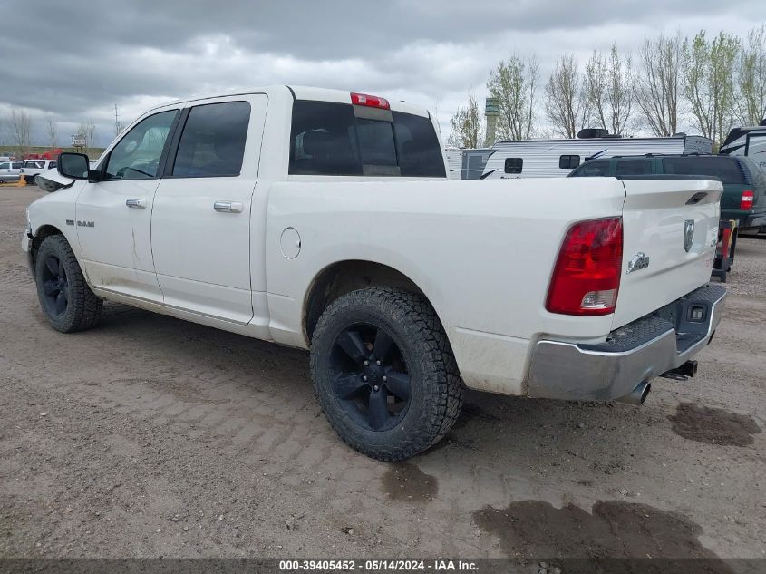 2009 Dodge Ram 1500 Slt/Sport/Trx VIN: 1D3HV13T09S727096 Lot: 39405452