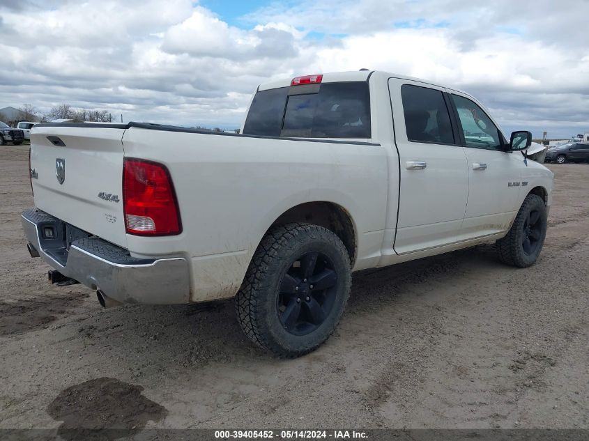 2009 Dodge Ram 1500 Slt/Sport/Trx VIN: 1D3HV13T09S727096 Lot: 39405452