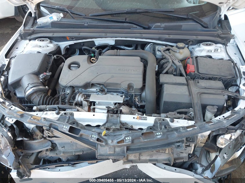 2019 CHEVROLET MALIBU LT - 1G1ZD5ST1KF128319