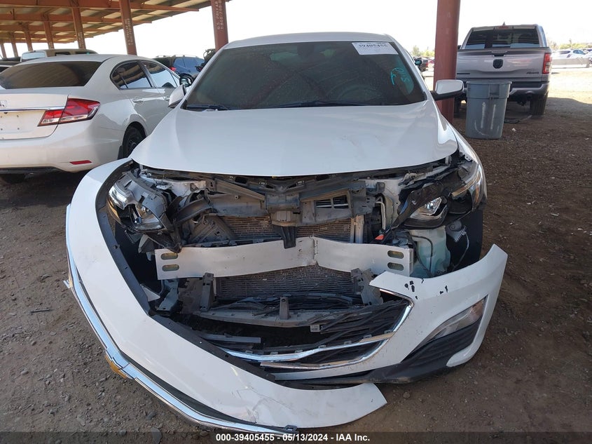 2019 CHEVROLET MALIBU LT - 1G1ZD5ST1KF128319