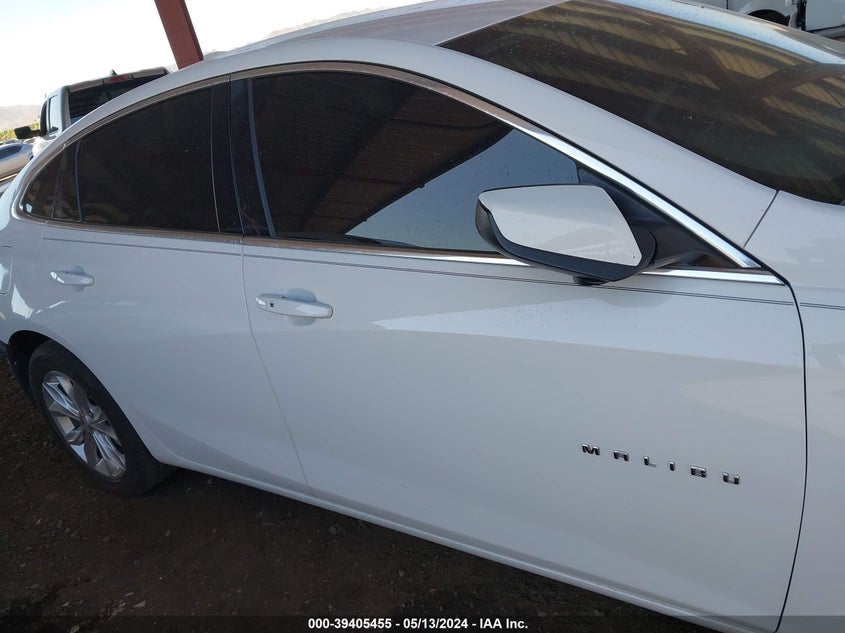 2019 CHEVROLET MALIBU LT - 1G1ZD5ST1KF128319