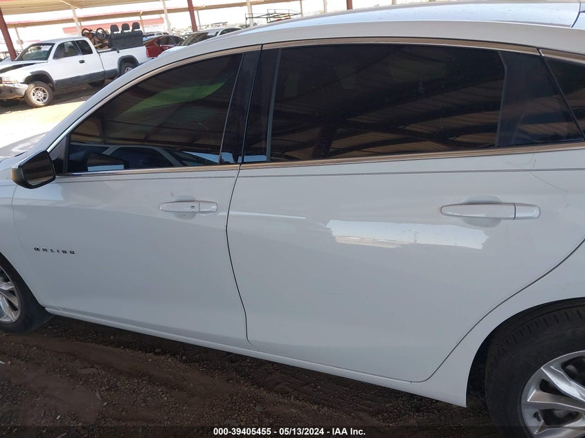 2019 CHEVROLET MALIBU LT - 1G1ZD5ST1KF128319