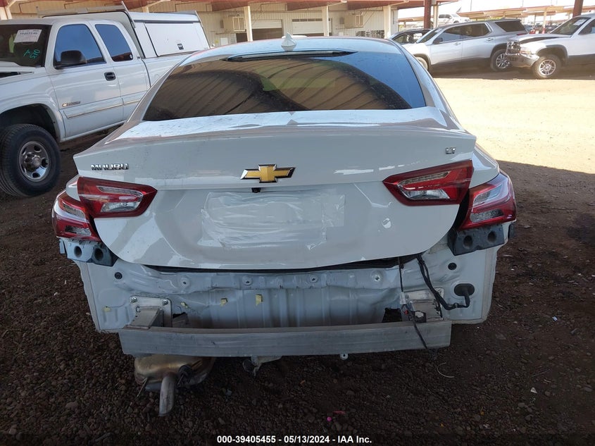 2019 CHEVROLET MALIBU LT - 1G1ZD5ST1KF128319