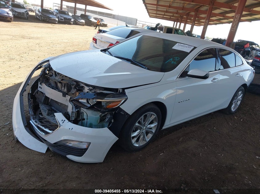2019 CHEVROLET MALIBU LT - 1G1ZD5ST1KF128319