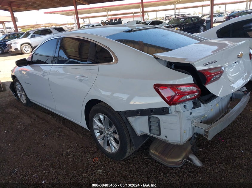 2019 CHEVROLET MALIBU LT - 1G1ZD5ST1KF128319