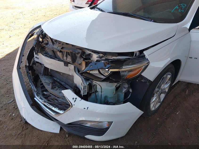 2019 CHEVROLET MALIBU LT - 1G1ZD5ST1KF128319