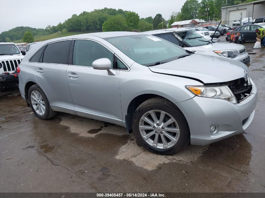 2012 Toyota Venza Le VIN: 4T3BA3BBXCU033187 Lot: 39405457