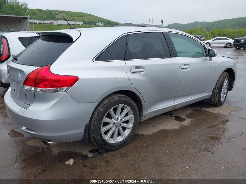 2012 Toyota Venza Le VIN: 4T3BA3BBXCU033187 Lot: 39405457