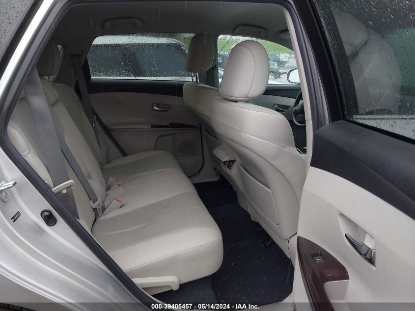 2012 Toyota Venza Le VIN: 4T3BA3BBXCU033187 Lot: 39405457