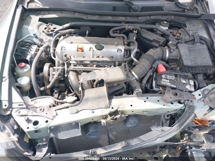 2010 Honda Accord 2.4 Ex-L VIN: 1HGCP2F87AA030417 Lot: 39405458