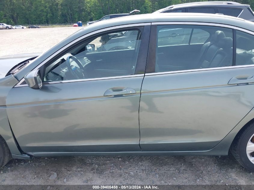 2010 Honda Accord 2.4 Ex-L VIN: 1HGCP2F87AA030417 Lot: 39405458