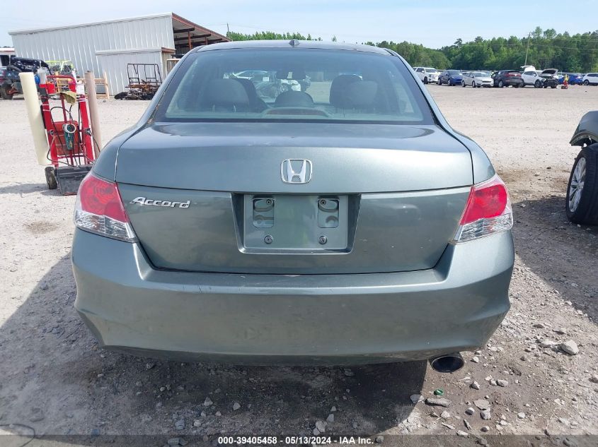 2010 Honda Accord 2.4 Ex-L VIN: 1HGCP2F87AA030417 Lot: 39405458