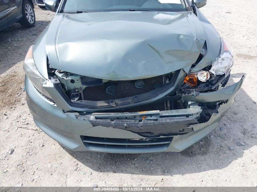 2010 Honda Accord 2.4 Ex-L VIN: 1HGCP2F87AA030417 Lot: 39405458