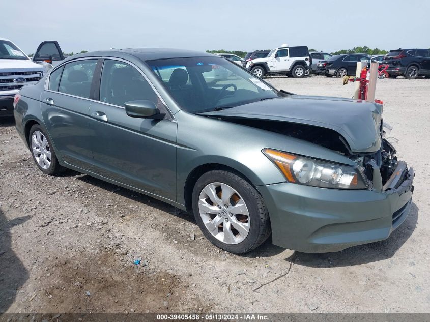 2010 Honda Accord 2.4 Ex-L VIN: 1HGCP2F87AA030417 Lot: 39405458