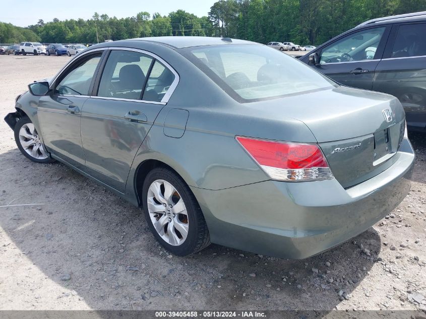 2010 Honda Accord 2.4 Ex-L VIN: 1HGCP2F87AA030417 Lot: 39405458