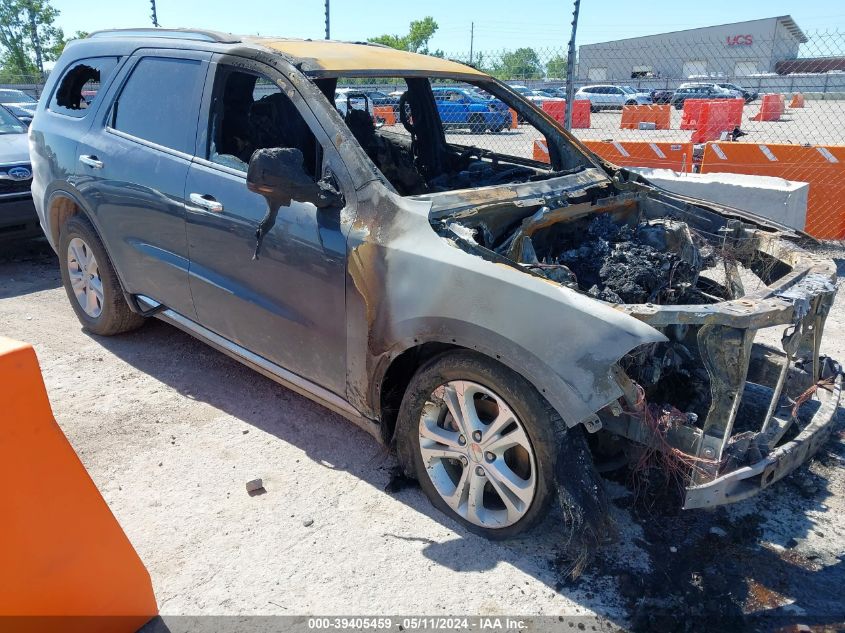 2013 Dodge Durango Crew VIN: 1C4RDJDG5DC664646 Lot: 39405459