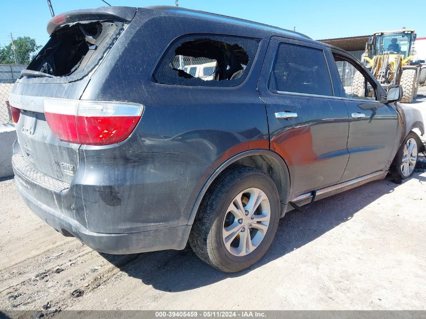 2013 Dodge Durango Crew VIN: 1C4RDJDG5DC664646 Lot: 39405459