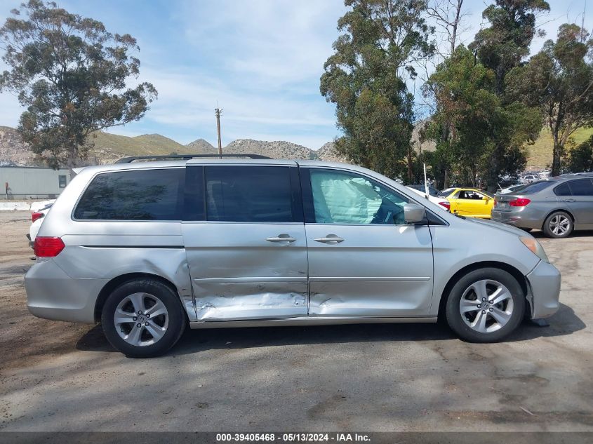 2009 Honda Odyssey Touring VIN: 5FNRL38909B025367 Lot: 39405468