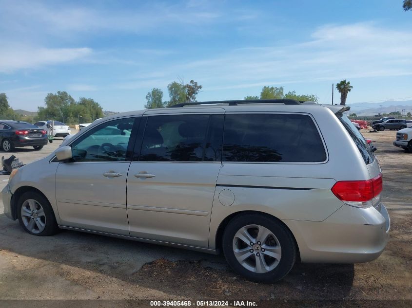 2009 Honda Odyssey Touring VIN: 5FNRL38909B025367 Lot: 39405468