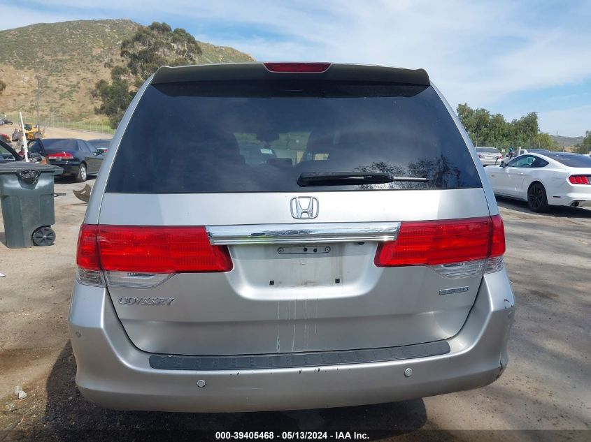 2009 Honda Odyssey Touring VIN: 5FNRL38909B025367 Lot: 39405468