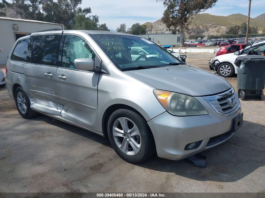 2009 Honda Odyssey Touring VIN: 5FNRL38909B025367 Lot: 39405468