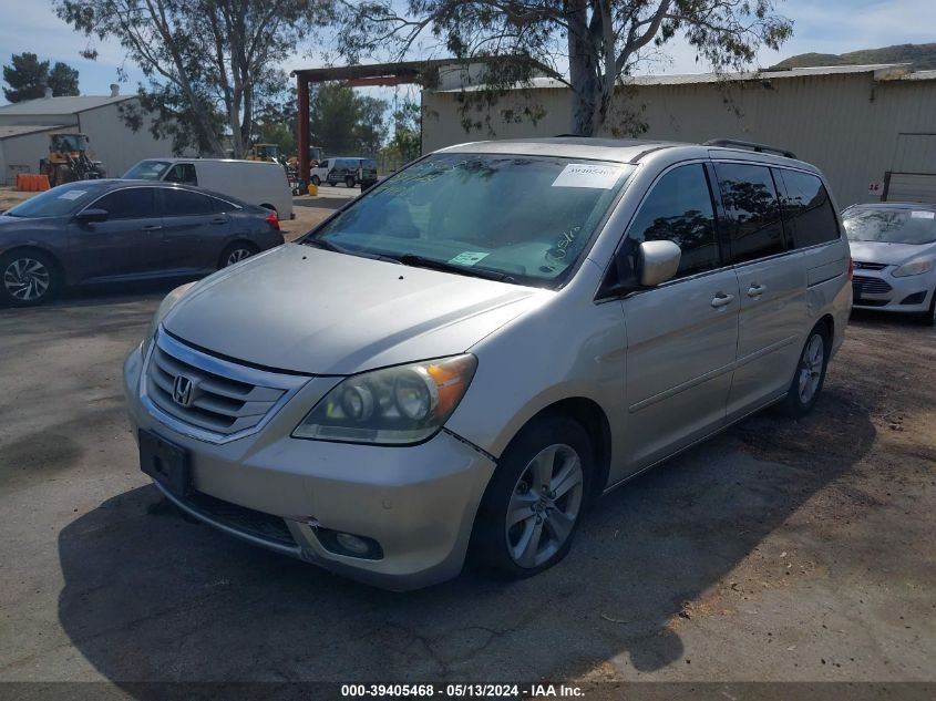 2009 Honda Odyssey Touring VIN: 5FNRL38909B025367 Lot: 39405468