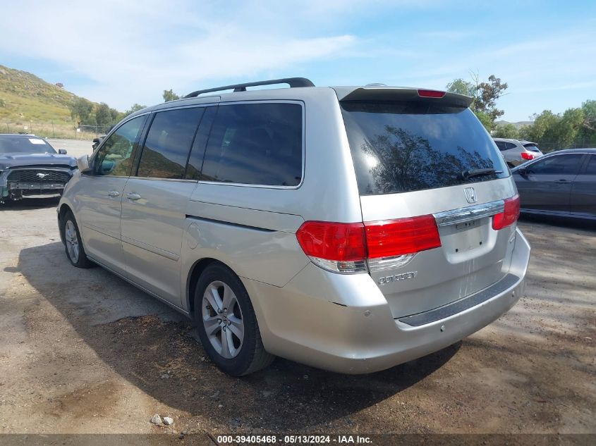 2009 Honda Odyssey Touring VIN: 5FNRL38909B025367 Lot: 39405468