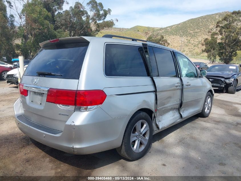 2009 Honda Odyssey Touring VIN: 5FNRL38909B025367 Lot: 39405468