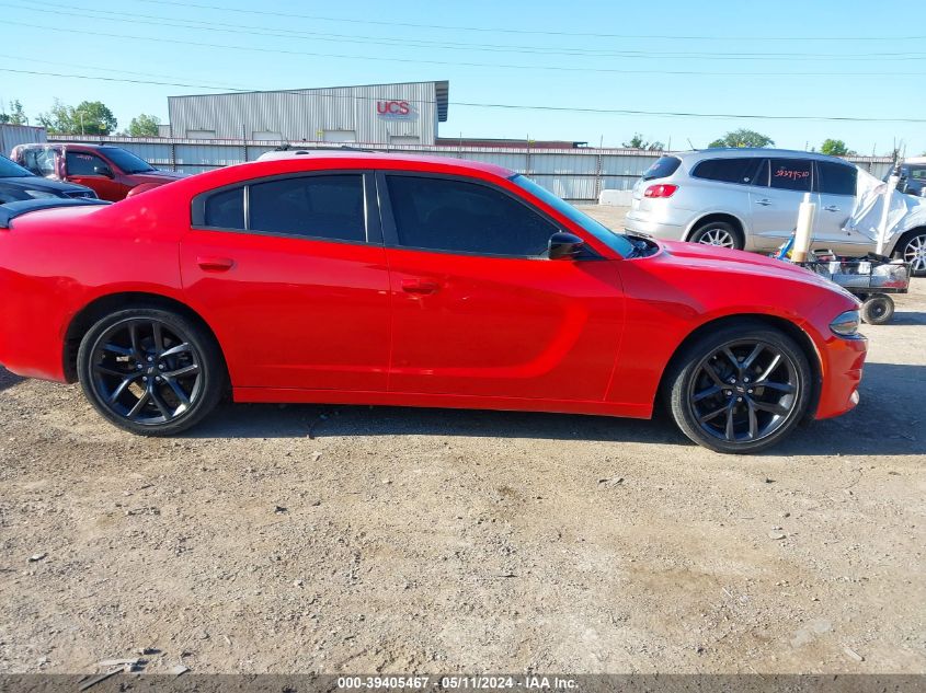 2020 Dodge Charger Sxt Rwd VIN: 2C3CDXBG3LH108248 Lot: 39405467