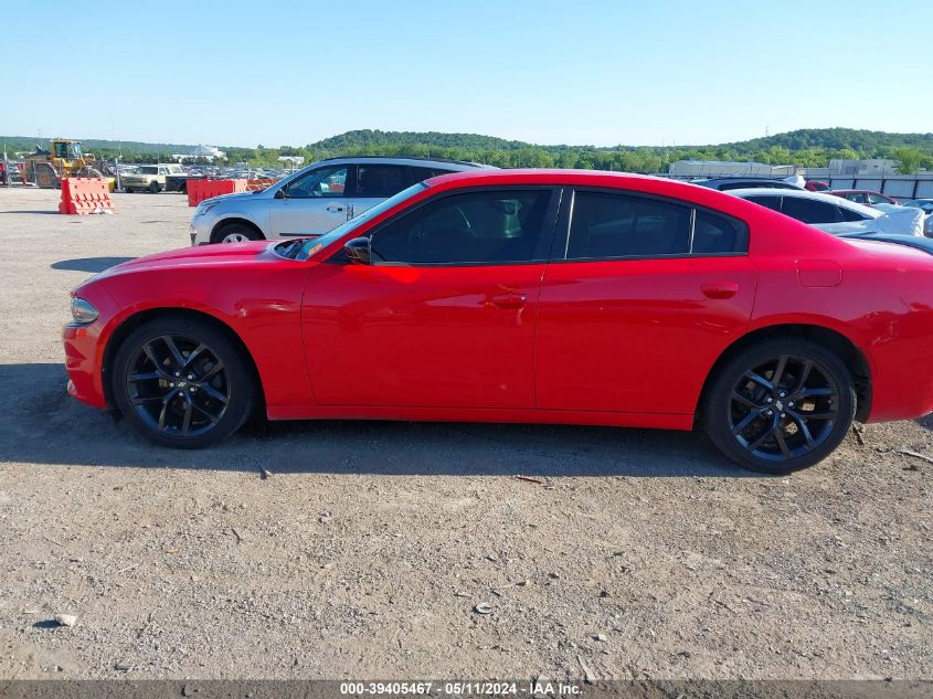 2020 Dodge Charger Sxt Rwd VIN: 2C3CDXBG3LH108248 Lot: 39405467