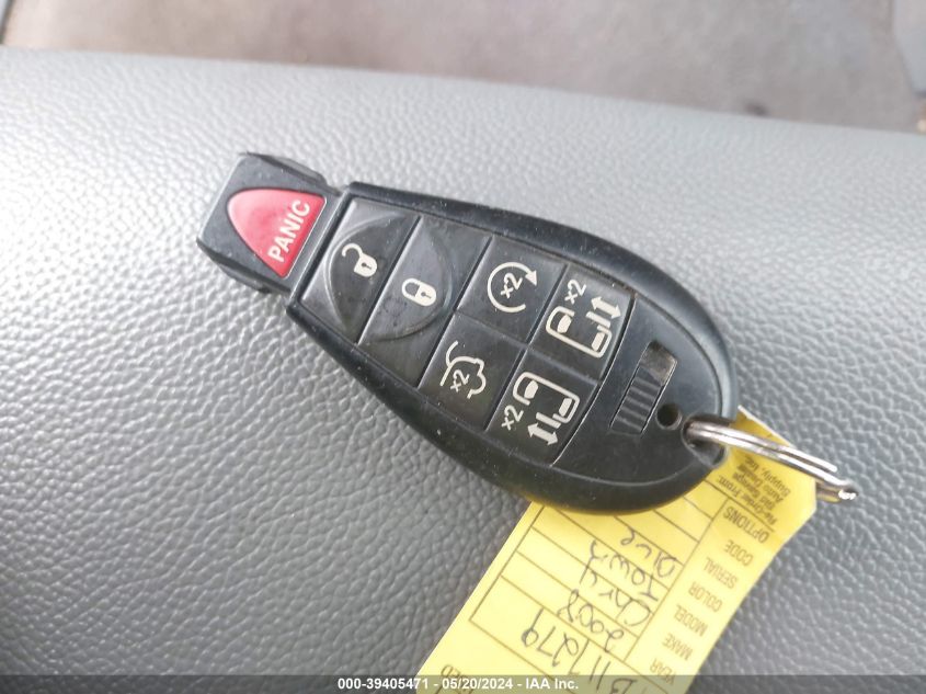 2008 Chrysler Town & Country Touring VIN: 2A8HR54P08R675189 Lot: 39405471