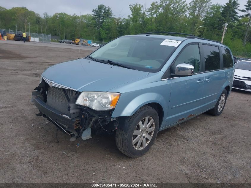 2008 Chrysler Town & Country Touring VIN: 2A8HR54P08R675189 Lot: 39405471