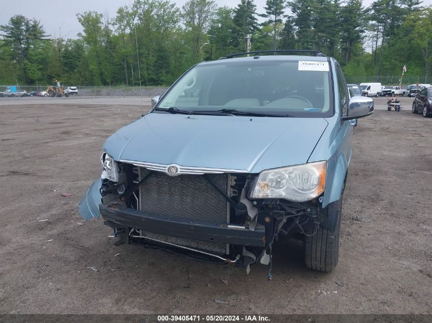 2008 Chrysler Town & Country Touring VIN: 2A8HR54P08R675189 Lot: 39405471