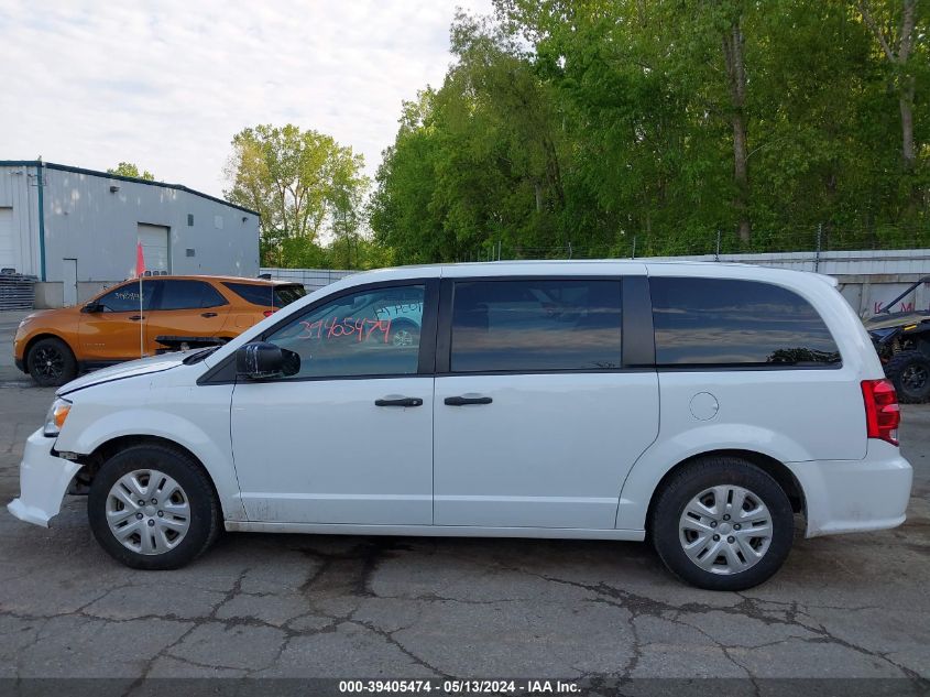 2019 Dodge Grand Caravan Se VIN: 2C4RDGBG8KR615595 Lot: 39405474