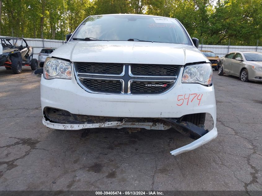 2019 Dodge Grand Caravan Se VIN: 2C4RDGBG8KR615595 Lot: 39405474