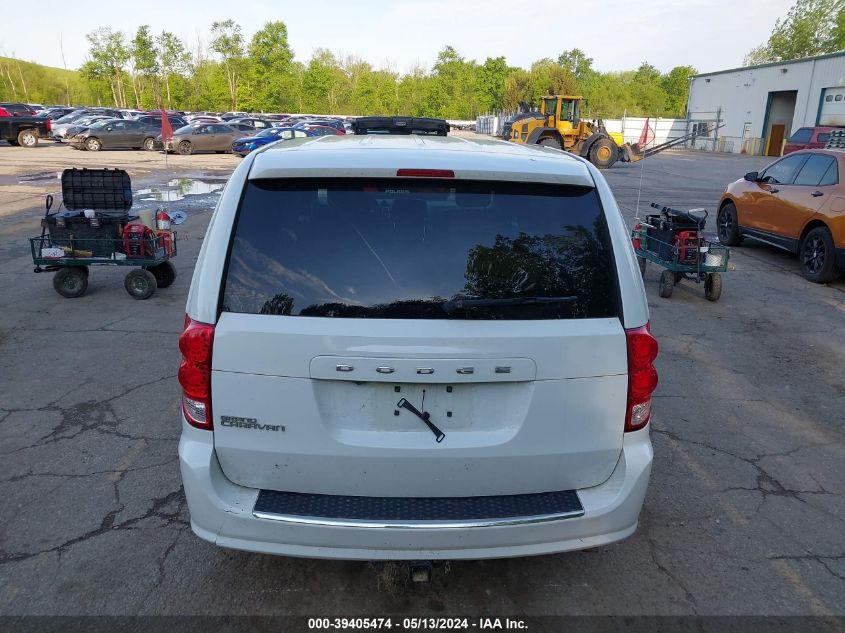 2019 Dodge Grand Caravan Se VIN: 2C4RDGBG8KR615595 Lot: 39405474