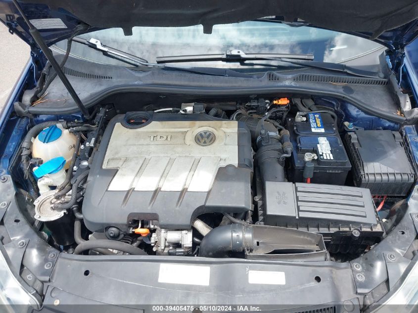 2013 Volkswagen Jetta Sportwagen 2.0L Tdi VIN: 3VWPL7AJ0DM625455 Lot: 39405475