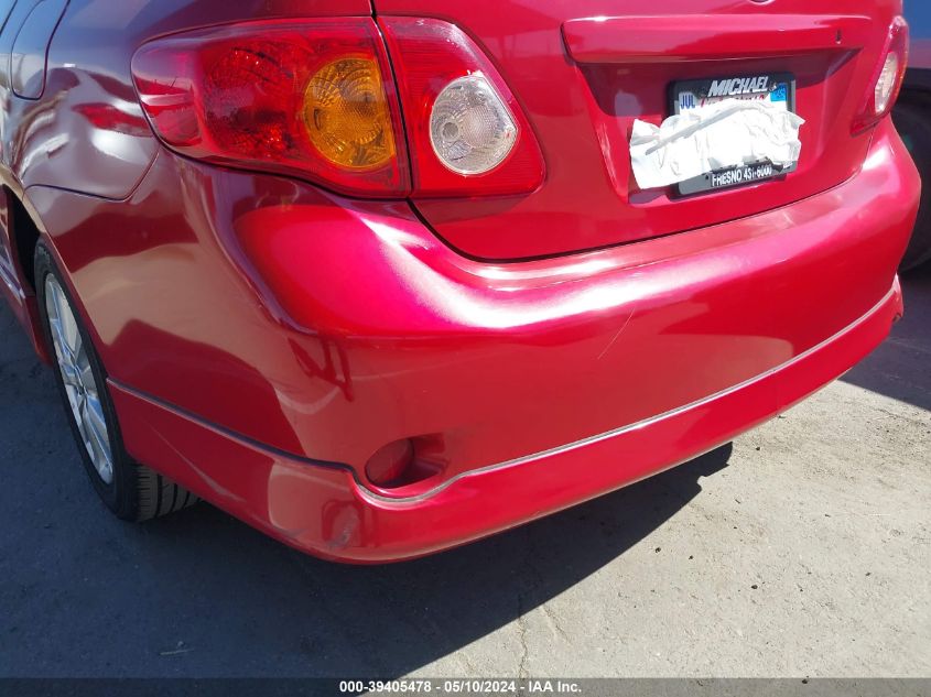 2010 Toyota Corolla S VIN: 1NXBU4EE0AZ204067 Lot: 39405478