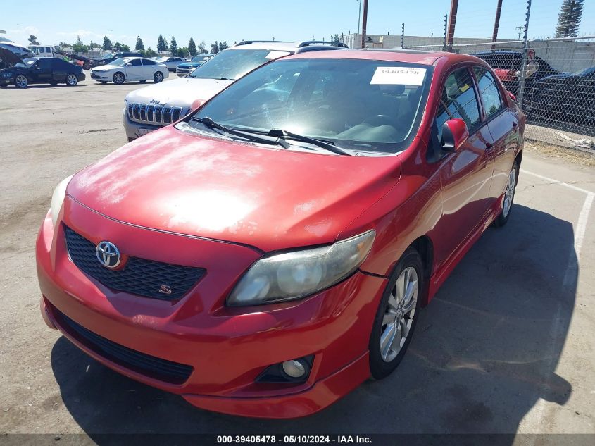 2010 Toyota Corolla S VIN: 1NXBU4EE0AZ204067 Lot: 39405478