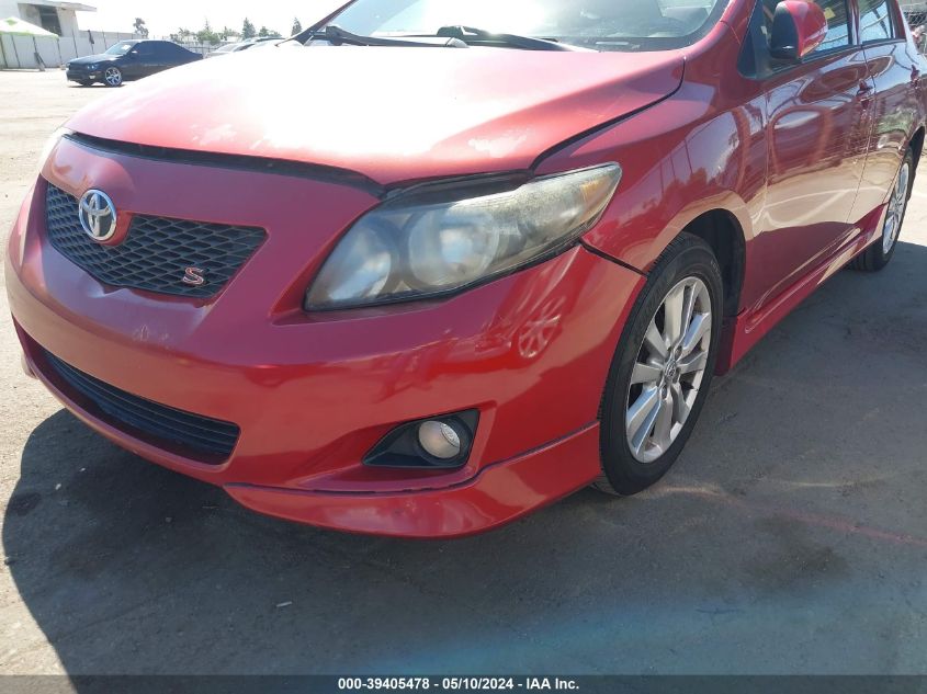 2010 Toyota Corolla S VIN: 1NXBU4EE0AZ204067 Lot: 39405478