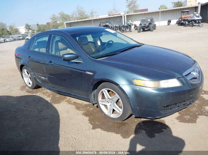 2005 Acura Tl VIN: 19UUA66295A061859 Lot: 39405479