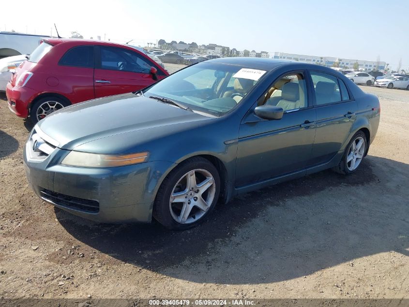 2005 Acura Tl VIN: 19UUA66295A061859 Lot: 39405479