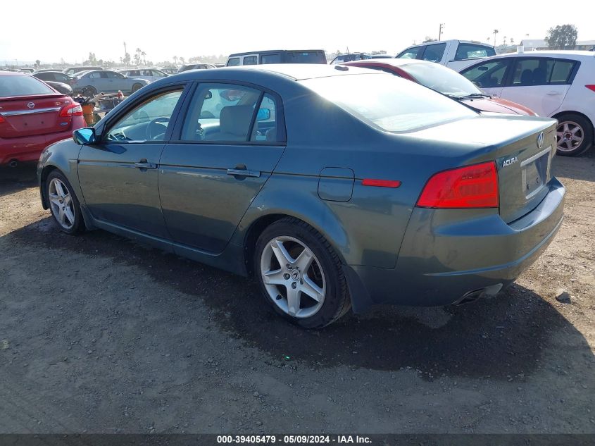 2005 Acura Tl VIN: 19UUA66295A061859 Lot: 39405479