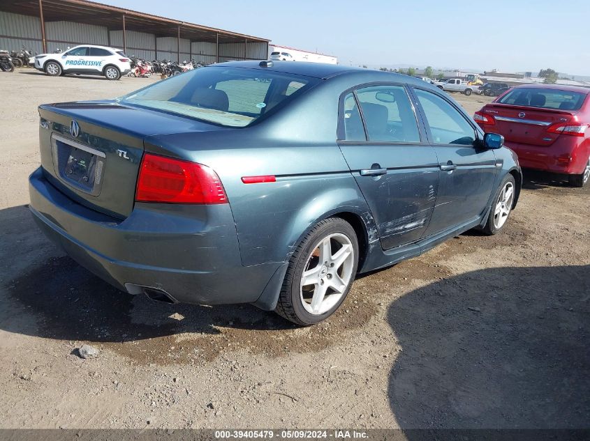 2005 Acura Tl VIN: 19UUA66295A061859 Lot: 39405479