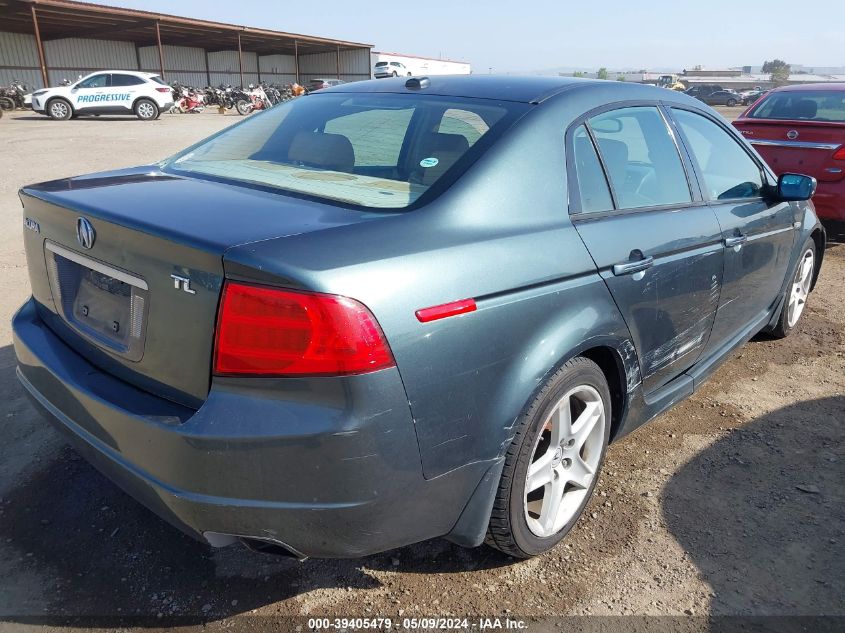 2005 Acura Tl VIN: 19UUA66295A061859 Lot: 39405479