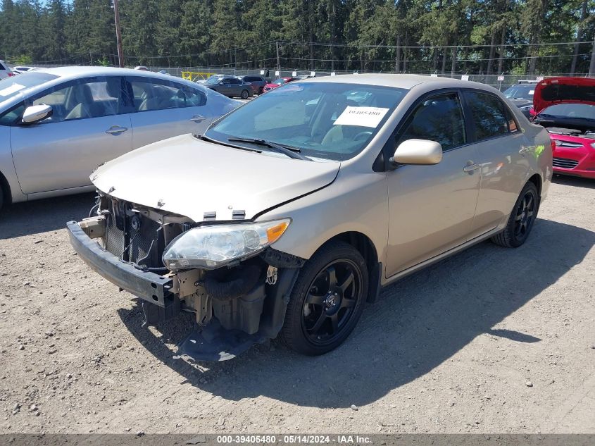 2013 Toyota Corolla Le VIN: 2T1BU4EEXDC994239 Lot: 39405480