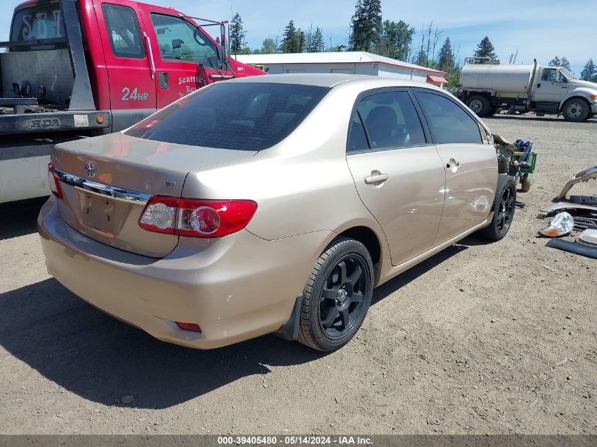 2013 Toyota Corolla Le VIN: 2T1BU4EEXDC994239 Lot: 39405480