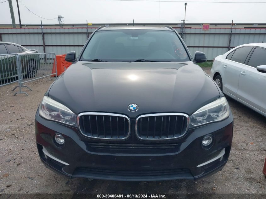 2015 BMW X5 xDrive35I VIN: 5UXKR0C51F0P09257 Lot: 39405481