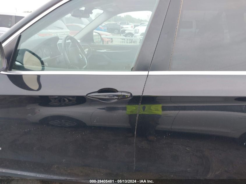 2015 BMW X5 xDrive35I VIN: 5UXKR0C51F0P09257 Lot: 39405481