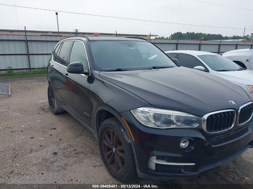 2015 BMW X5 xDrive35I VIN: 5UXKR0C51F0P09257 Lot: 39405481